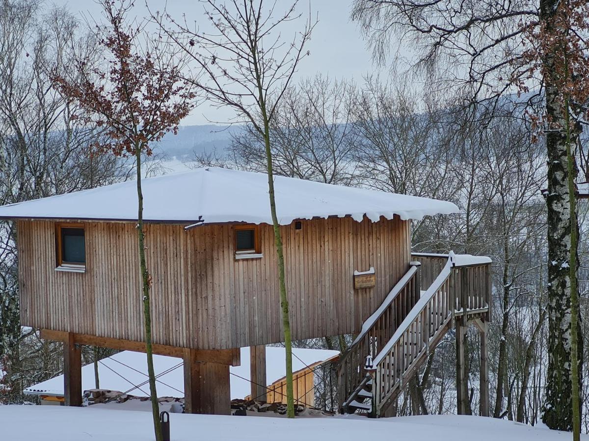 Hotel Waldquelle - Baumhaushotel Aerzen Exteriör bild